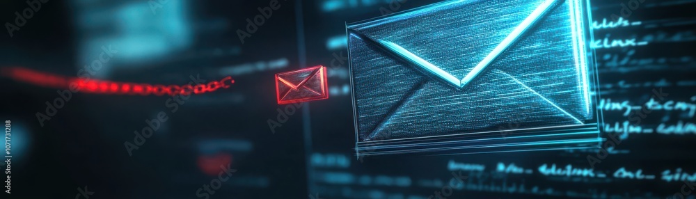 Poster enhance your cybersecurity with ai technology to detect phishing emails effectively