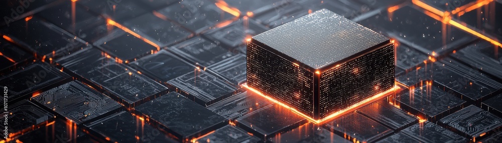 Poster explore quantum cloud computing innovations for enhanced ai technology and advanced encryption solut