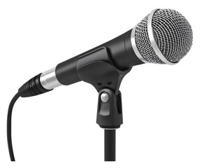 a close-up of a microphone