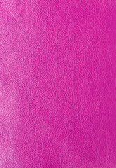 Texture of genuine leather, artificial leatherette pink background