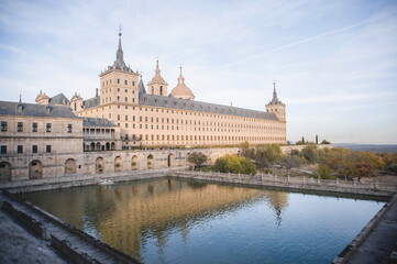 Fototapeta premium escorial castle in spain