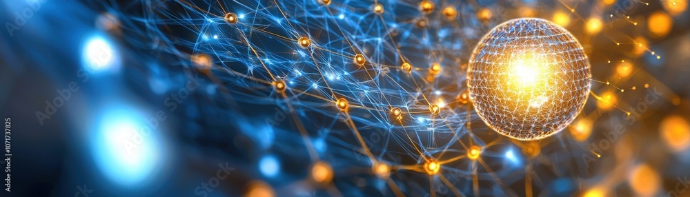 Poster exploring quantum computing for enhanced cloud ai technology in large-scale data analysis