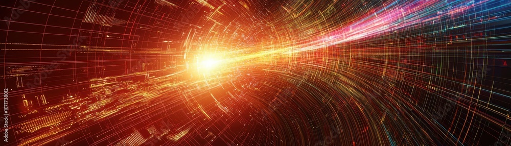 Poster exploring the impact of cloud ai technology on quantum computing for real-time economic modeling