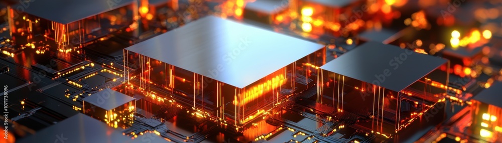 Poster explore the impact of cloud ai technology on quantum computing for real-time fraud detection in imag