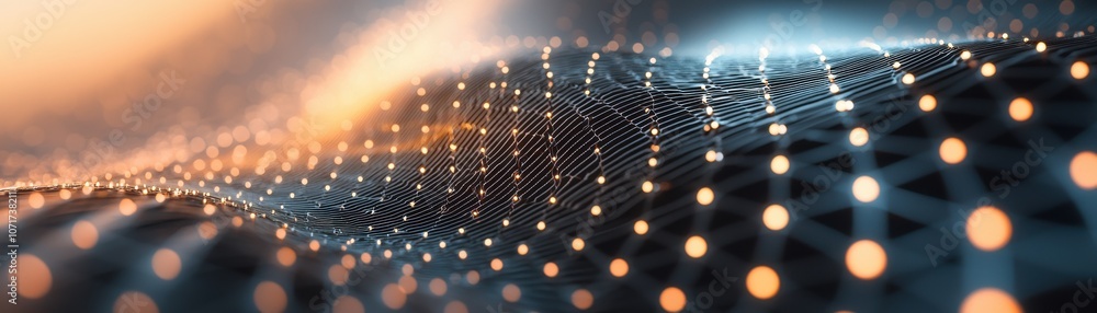 Poster utilizing cloud ai technology for enhanced quantum computing in real-time network optimization
