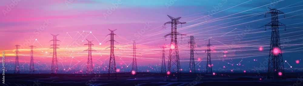 Poster harness cloud ai technology to optimize energy management in quantum computing smart grids