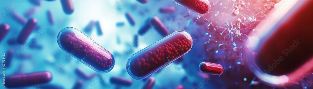 Poster exploring cloud ai technology for enhanced drug discovery using quantum computing techniques