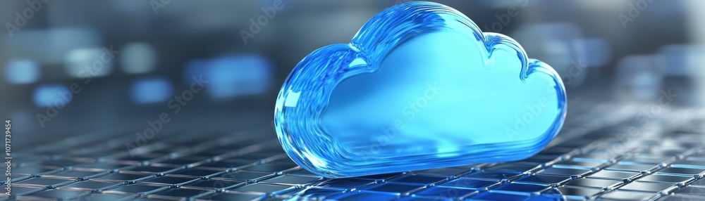 Poster explore the advantages of secure cloud backup and disaster recovery solutions using ai technology
