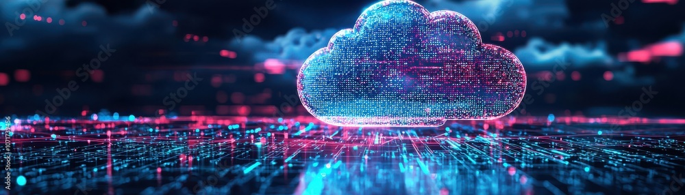 Poster explore innovative secure cloud migration strategies utilizing ai technology for optimal data manage
