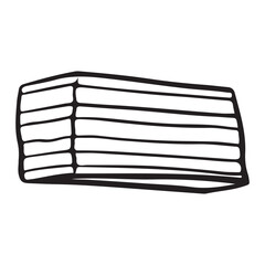 Traditional Indonesian Street Food Icon