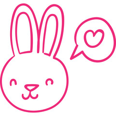 Happy birthday simple vector icon