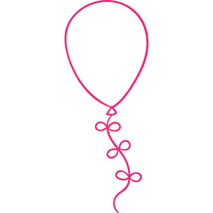 Happy birthday simple vector icon