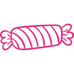 Happy birthday simple vector icon