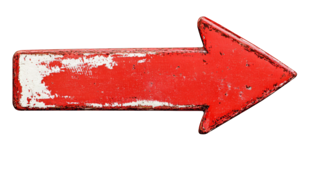 Red arrow