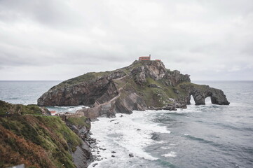 cliffs of San Juan de Gaztelugatxe
