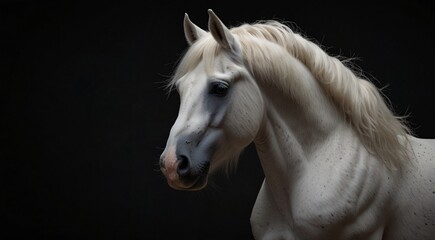 Obraz premium portrait of a horse