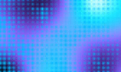 Obraz premium Blue dots background