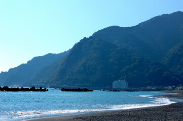 用宗海岸・大崩海岸