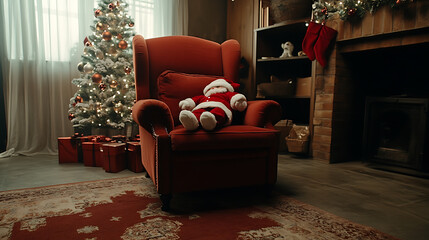 Christmas sale promotion with exclusive offers, members-only discounts highlighted with festive décor, holiday VIP area for exclusive shoppers 