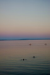 Fullmoon over the Blackrock Diving Board