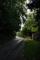 Obraz premium Country Road in England