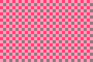 3色の市松模様（ピンク）、和柄、背景、壁紙、パターン、おしゃれ