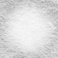 Obraz premium White snowy winter monochrome background with snow, snowflakes, landscape, nature, sky, horizon view.