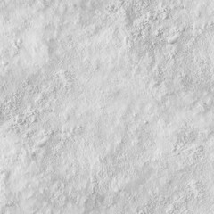 Fototapeta premium White snowy winter monochrome background with snow, snowflakes, landscape, nature, sky, horizon view.