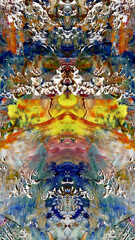 Abstract art background . Hand painting artwork on canvas . 