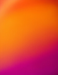 Abstract Orange and Pink Gradient Background