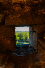 A Glimpse Through the Ancient Walls of Diyarbakır's Historic Fortress