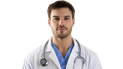 Male doctor