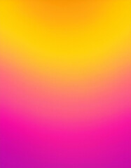 Abstract Yellow and Pink Gradient Background