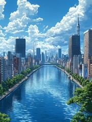 Obraz premium 風景22