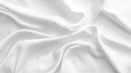 Obraz premium White denim jeans with skinny fit, isolated on a clean white background, symbolizing minimalist style