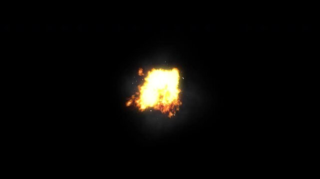 Gun Shot Front Smoke Effects in Action