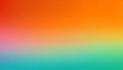 Obraz premium Abstract Gradient Background in Orange, Red,