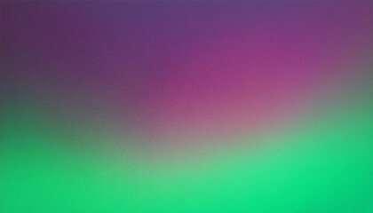 Fototapeta premium Abstract Purple and Green Gradient Background