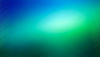 Green and blue gradient blur background Vector light, teal, aqua, turquoise color