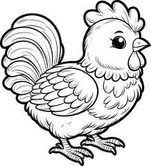 Fototapeta premium Baby Animal Cuties, Baby Animals coloring pages, Adorable Baby Animals to Color