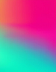 Abstract Gradient Background in Pink and Blue