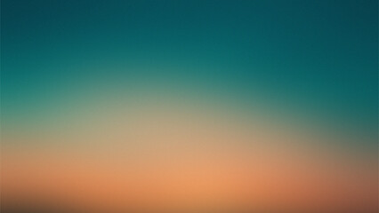 Obraz premium An abstract gradient background with a subtle grain effect.
