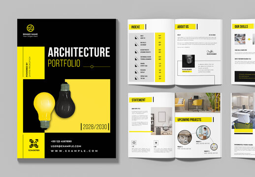 Modern Architecture Portfolio Template