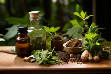 naturopath consulting patient