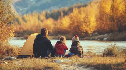 Go camping in the national parks in the fall