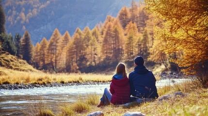 Go camping in the national parks in the fall