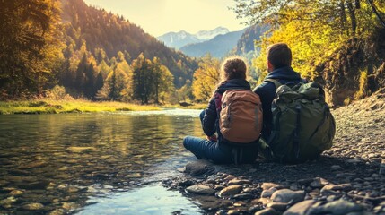 Go camping in the national parks in the fall