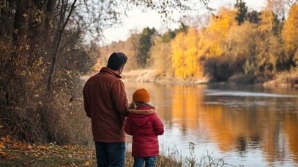 Go camping in the national parks in the fall