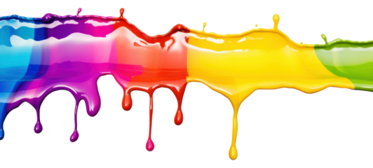 PNG Rainbow splash backgrounds rainbow purple.