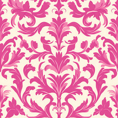 Beautiful pink intricate pattern creative artistic picture